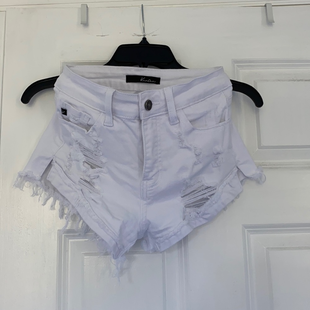 Kancun Jean Shorts